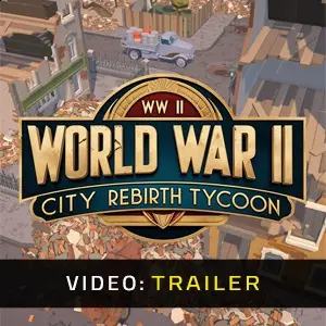 World War 2 City Rebirth Tycoon - Video Trailer