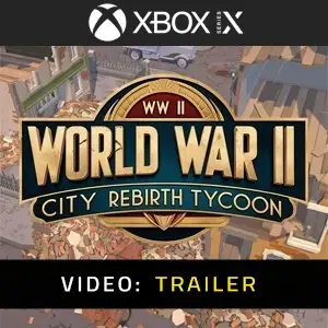 World War 2 City Rebirth Tycoon Xbox Series - Video Trailer