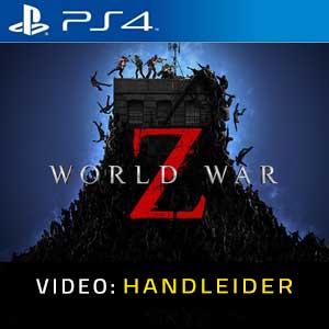 World War Z PS4 Video-opname