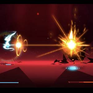 Worldless - Laserstraal