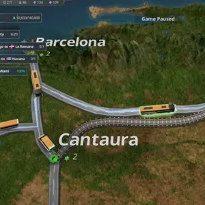 Worldwide Rush - Oostelijke Trein