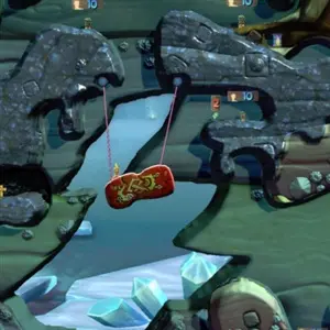 Worms Clan Wars - Touwbrug