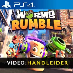 Worms Rumble PS4 Video Trailer
