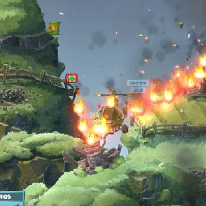 Worms W.M.D - Helicopter