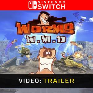 Worms W.M.D Nintendo Switch Video Trailer