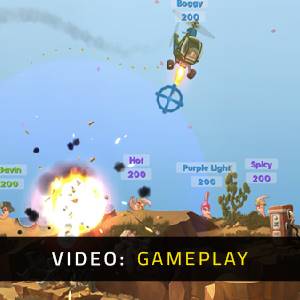 Worms W.M.D Gameplay Video