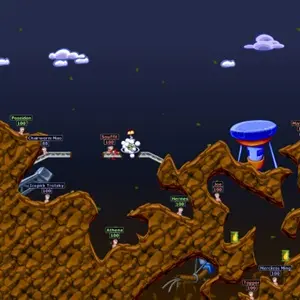 Worms World Party Remastered - Multiplayer