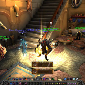 World of Warcraft Legion Game Image