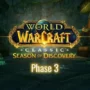 WoW SoD Classic Fase 3: Startdatum – Nieuwe Raid & Level Limiet Verhoging Aangekondigd