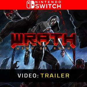 WRATH Aeon of Ruin Nintendo Switch Video Trailer