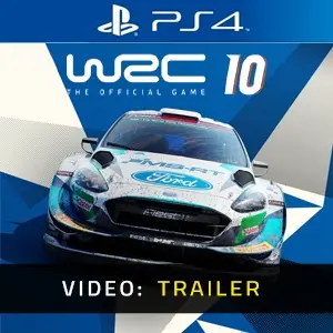 WRC 10 FIA World Rally Championship PS4 - Video Trailer