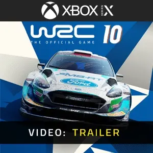 WRC 10 FIA World Rally Championship Xbox Series - Video Trailer