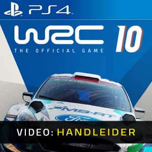 WRC 10 FIA World Rally Championship PS4 Video-opname