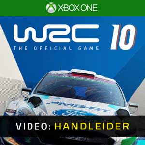 WRC 10 FIA World Rally Championship Xbox One Video-opname