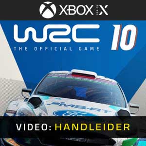 WRC 10 FIA World Rally Championship Xbox Series X Video-opname