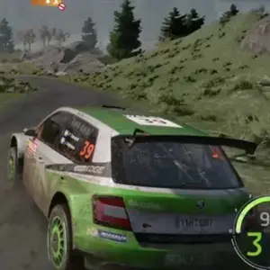 WRC 6 - Driften