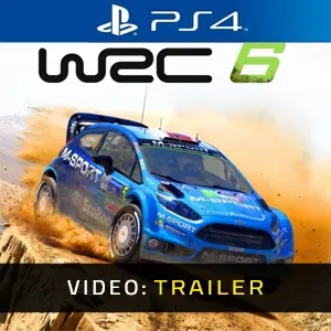 WRC 6 PS4 - Video Trailer
