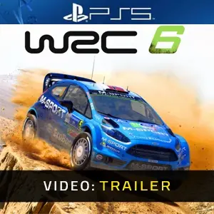 WRC 6 PS5 - Video Trailer