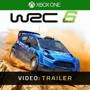 WRC 6 Xbox One - Video Trailer