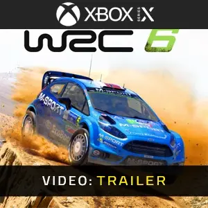 WRC 6 Xbox Series - Video Trailer