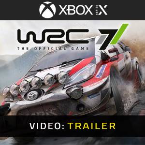 WRC 7 FIA World Rally Championship Xbox Series Video Trailer
