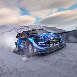 WRC 9 Ford Fiësta
