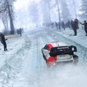 WRC Generations - IJzige racebanen