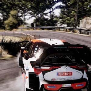 WRC Generations - Drag racing bochten