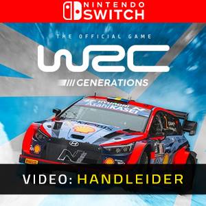 WRC Generations Nintendo Switch- Video Aanhangwagen