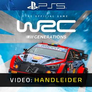 WRC Generations PS5- Video Aanhangwagen