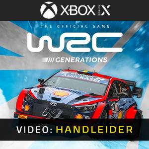 WRC Generations Xbox Series- Video Aanhangwagen