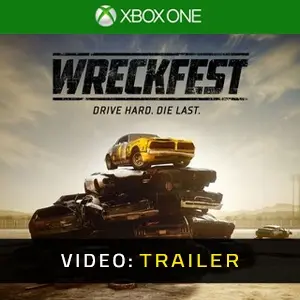 Wreckfest Trailer Video