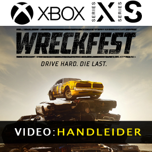 Wreckfest Trailer Video