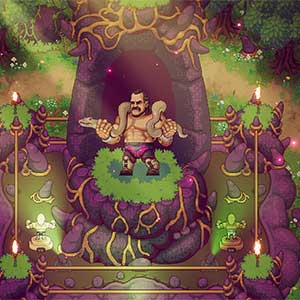 WrestleQuest Snake Roberts