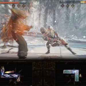 Wretch: Divine Ascent - Diagonale Steek