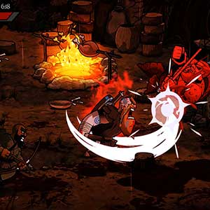 Wulverblade Mes Slash