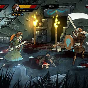 Wulverblade Co-op Slachting