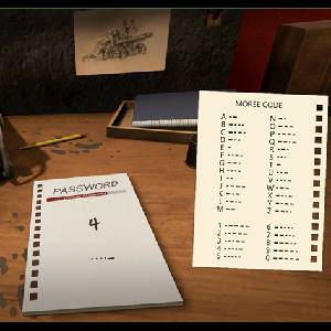 WW2 Bunker Simulator - Morsecode