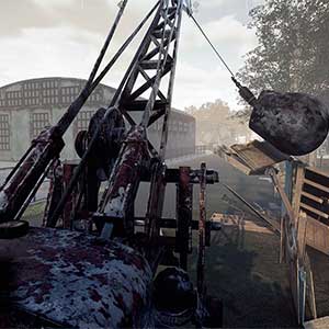 WW2 Rebuilder - Kraan