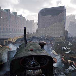 WW2 Rebuilder - bulldozeren Rubbles