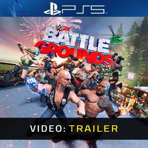 WWE 2K Battlegrounds Video Trailer