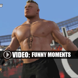 WWE 2K18 Funny Moments