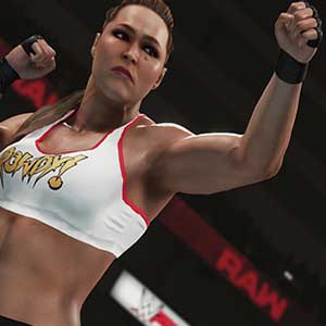 “Rowdy” Ronda Rousey