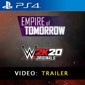 Koop WWE 2K20 Originals Empire of Tomorrow PS4 Goedkoop Vergelijk de Prijzen