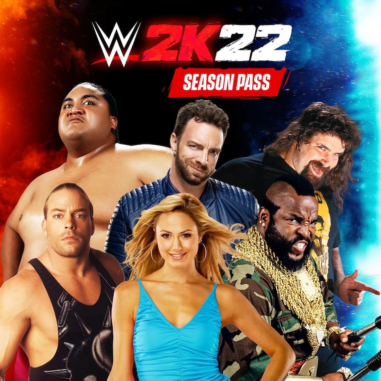Welke personages zitten er in WWE 2K22?