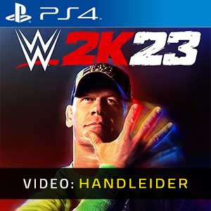 WWE 2K23 - Video Aanhangwagen