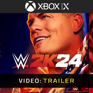 WWE 2K24 Video Trailer