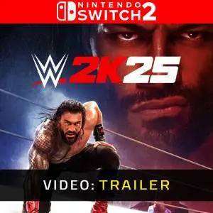 WWE 2K25 Nintendo Switch 2 - Videotrailer