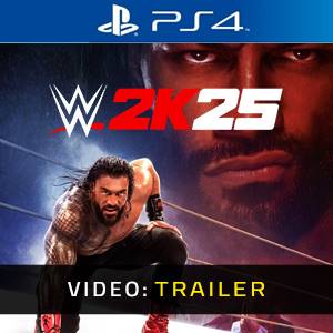 WWE 2K25 PS4 - Videotrailer
