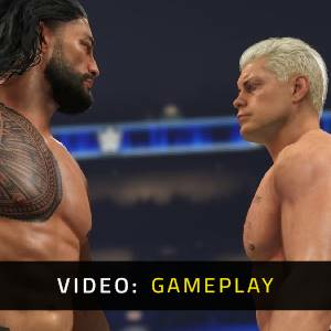 WWE 2K25 - Gameplayvideo